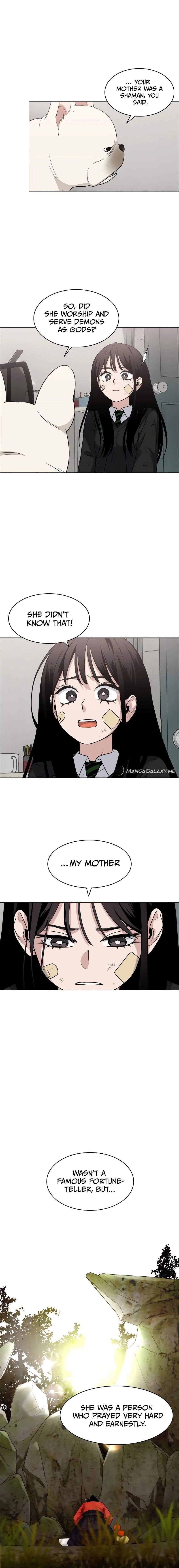 The Shaman’s Blade Chapter 6 - Page 12 in English