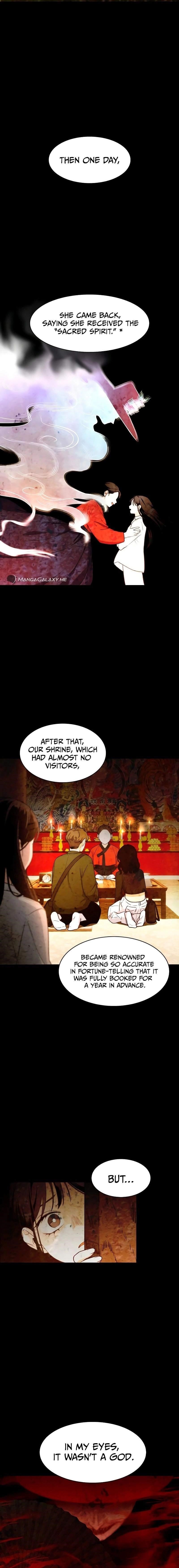 The Shaman’s Blade Chapter 6 - Page 13 in English