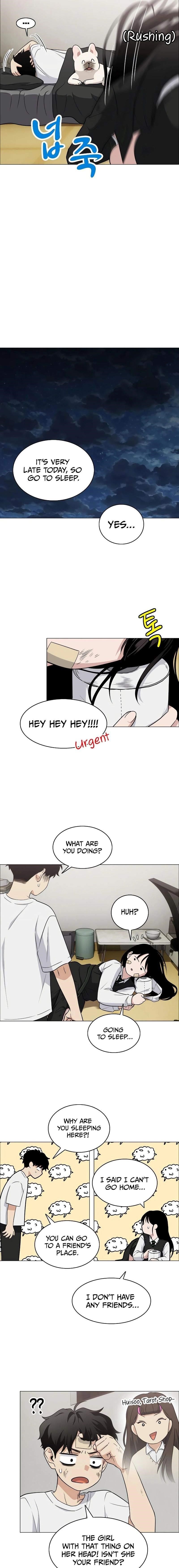The Shaman’s Blade Chapter 6 - Page 16 in English