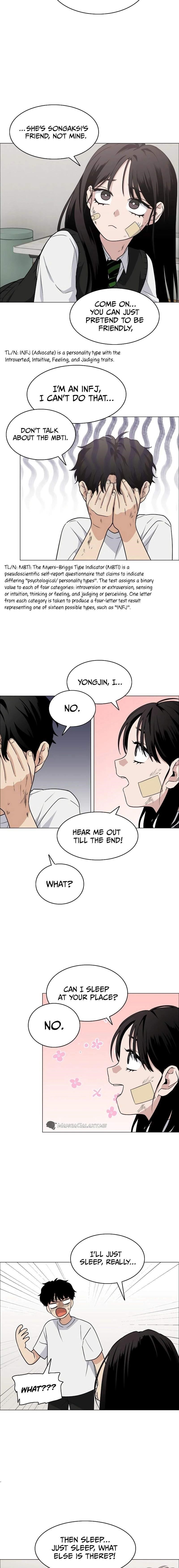 The Shaman’s Blade Chapter 6 - Page 17 in English