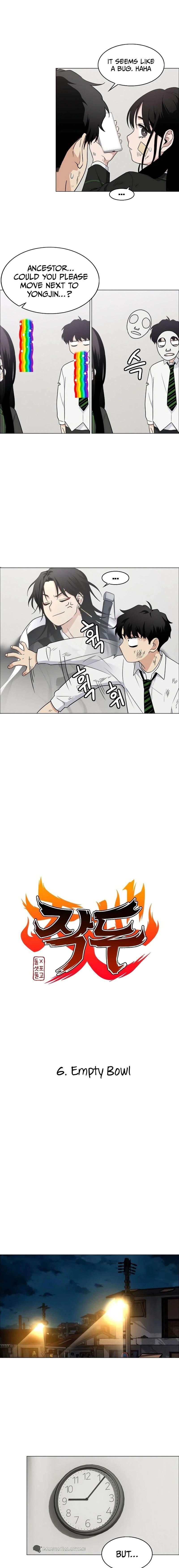 The Shaman’s Blade Chapter 6 - Page 5 in English