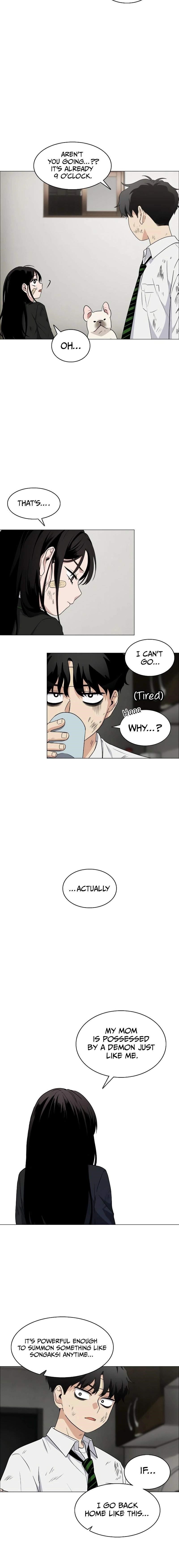The Shaman’s Blade Chapter 6 - Page 6 in English