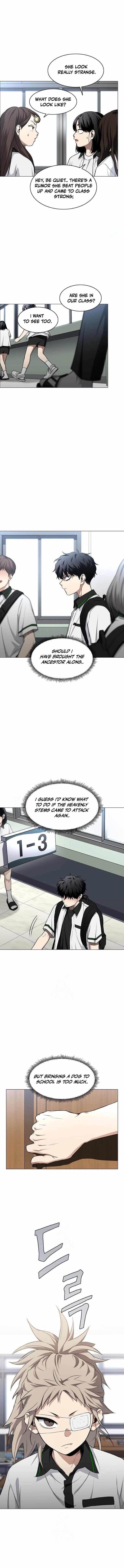 The Shaman’s Blade Chapter 61 - Page 14 in English