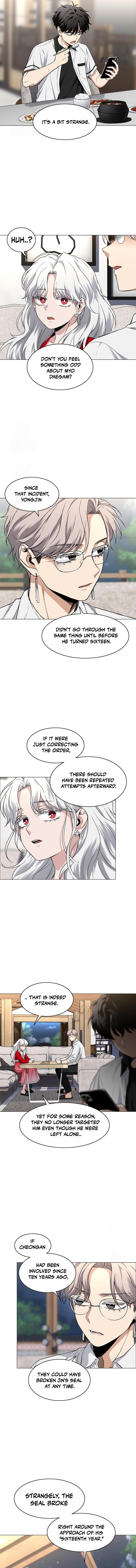 The Shaman’s Blade Chapter 65 - Page 9 in English