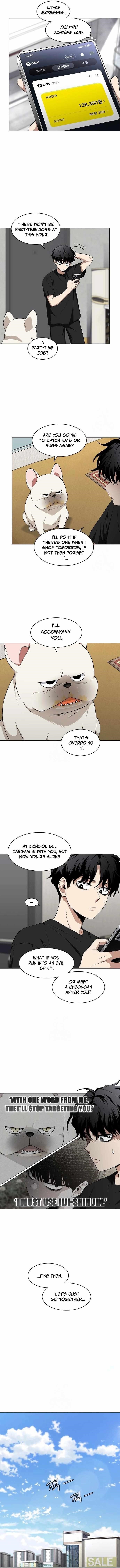 The Shaman’s Blade Chapter 68 - Page 8 in English