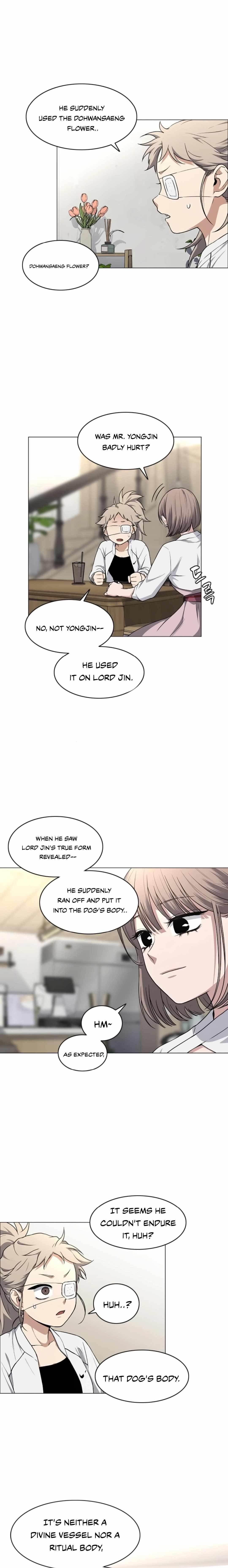The Shaman’s Blade Chapter 71 - Page 12 in English