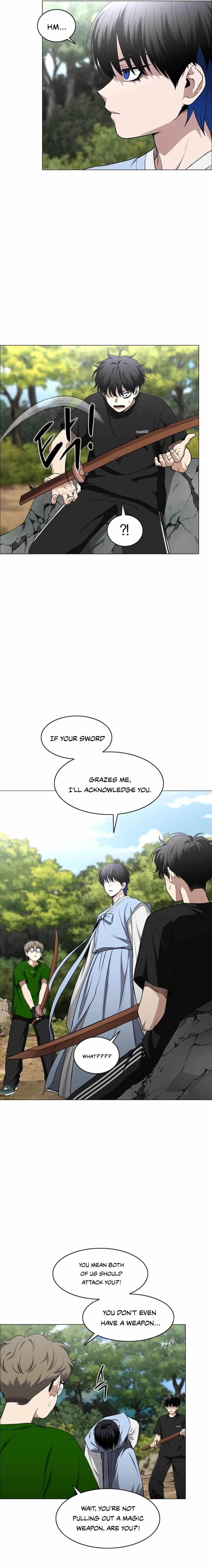 The Shaman’s Blade Chapter 72 - Page 12 in English