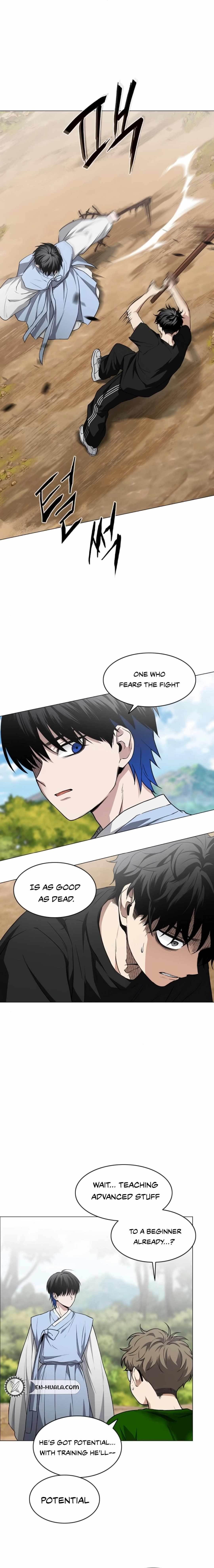 The Shaman’s Blade Chapter 72 - Page 24 in English