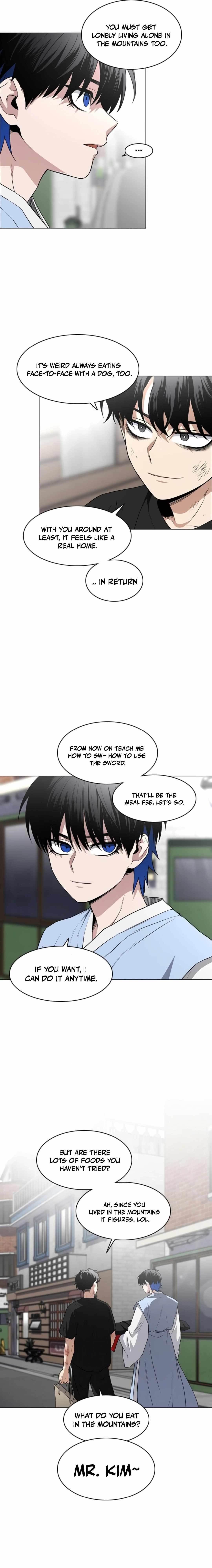The Shaman’s Blade Chapter 74 - Page 22 in English
