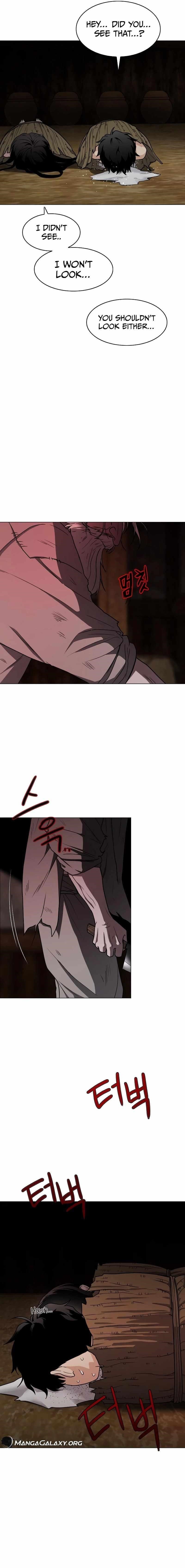 The Shaman’s Blade Chapter 8 - Page 19 in English