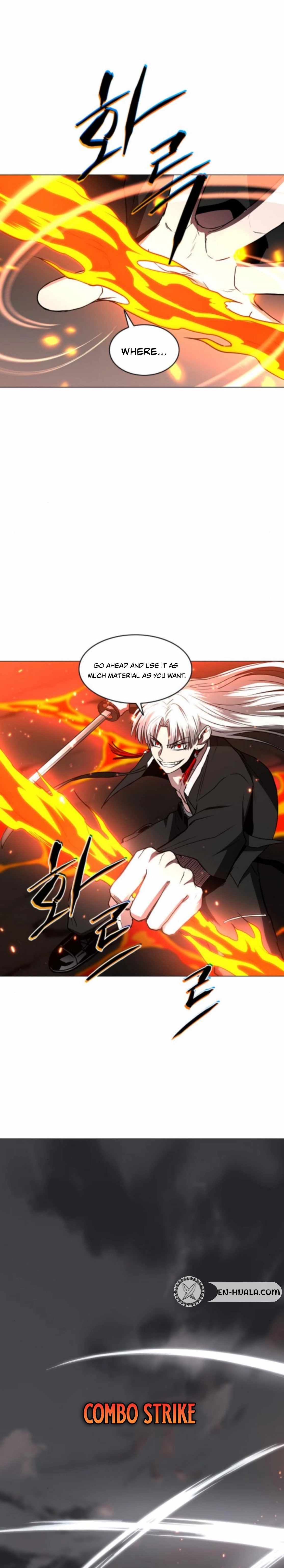 The Shaman’s Blade Chapter 82 - Page 22 in English