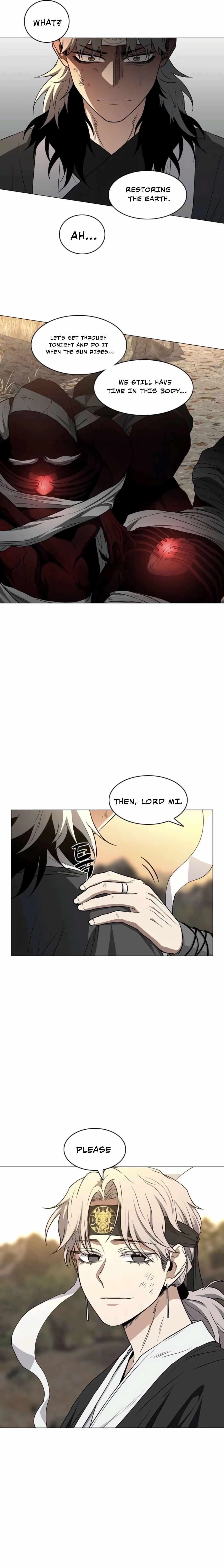 The Shaman’s Blade Chapter 85 - Page 10 in English