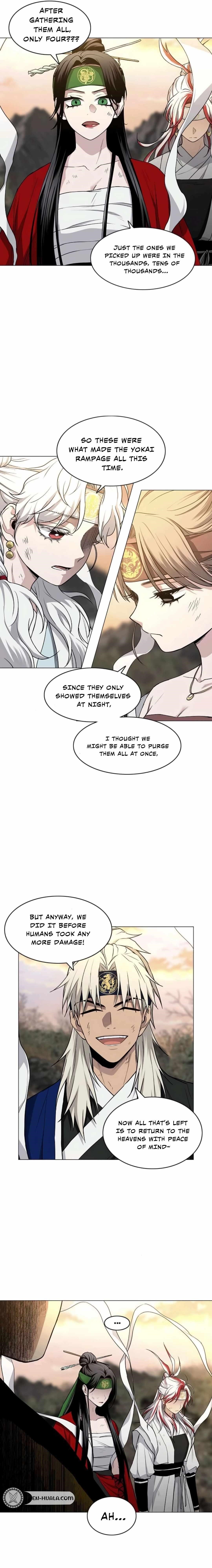The Shaman’s Blade Chapter 85 - Page 7 in English