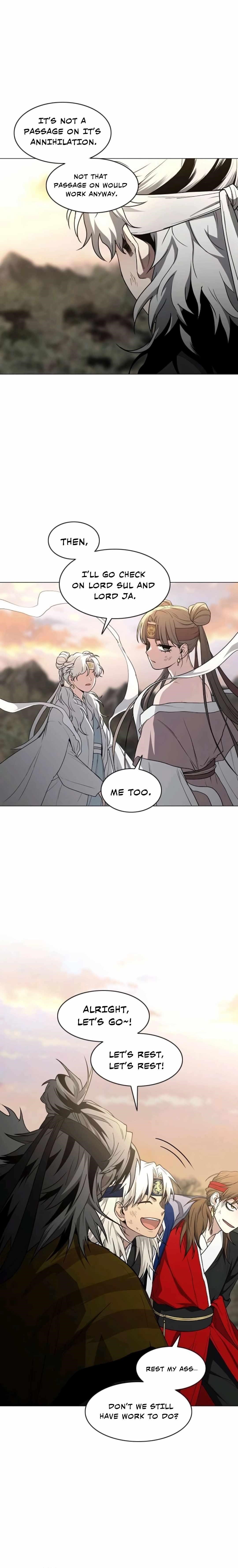 The Shaman’s Blade Chapter 85 - Page 9 in English