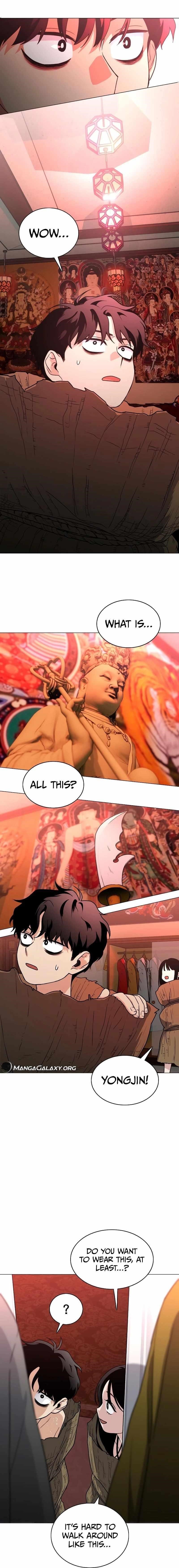 The Shaman’s Blade Chapter 9 - Page 10 in English