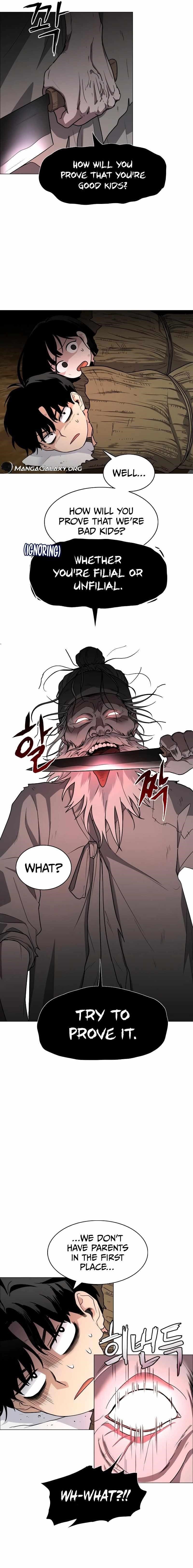 The Shaman’s Blade Chapter 9 - Page 3 in English