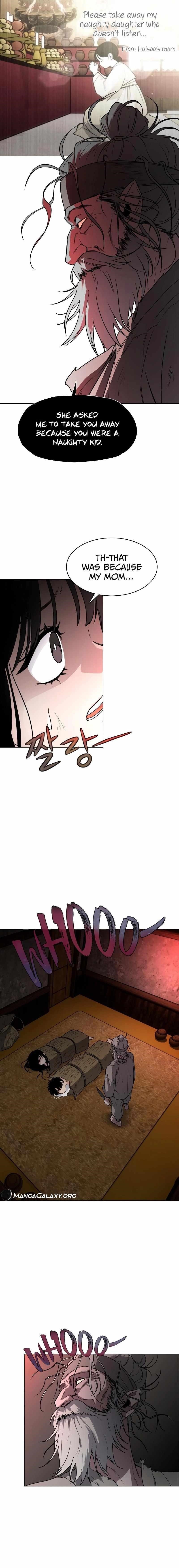 The Shaman’s Blade Chapter 9 - Page 6 in English