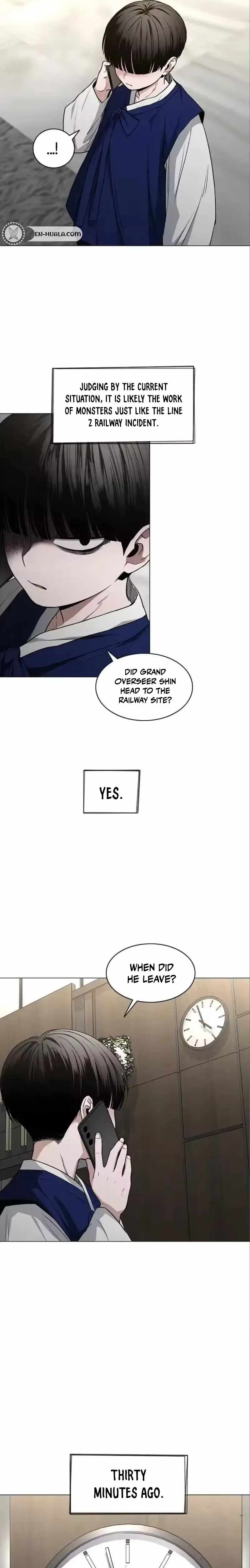 The Shaman’s Blade Chapter 98 - Page 27 in English