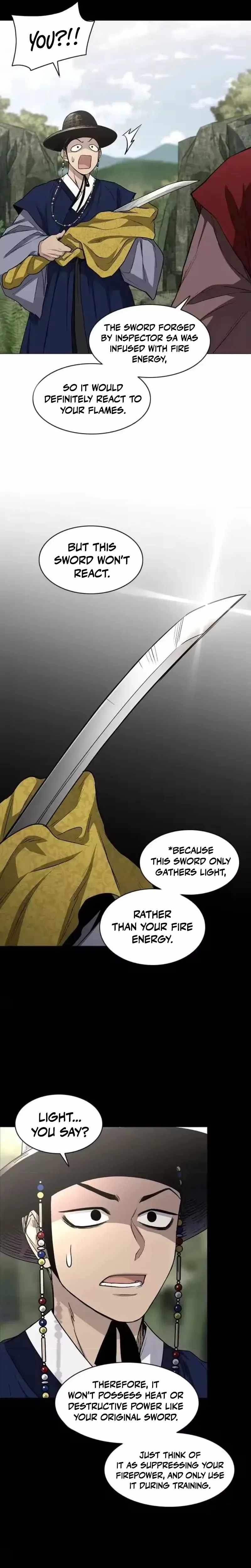 The Shaman’s Blade Chapter 99 - Page 19 in English