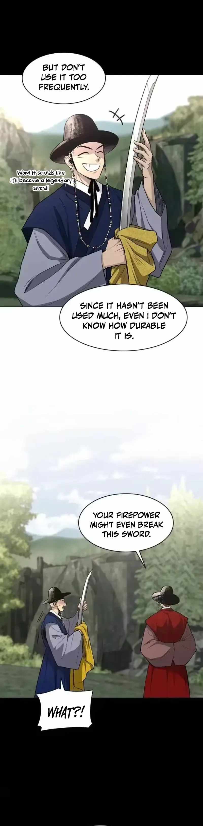 The Shaman’s Blade Chapter 99 - Page 20 in English