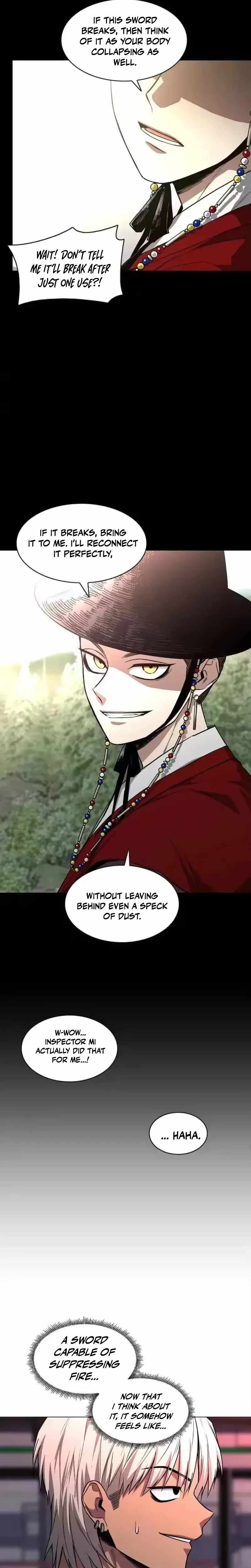 The Shaman’s Blade Chapter 99 - Page 21 in English