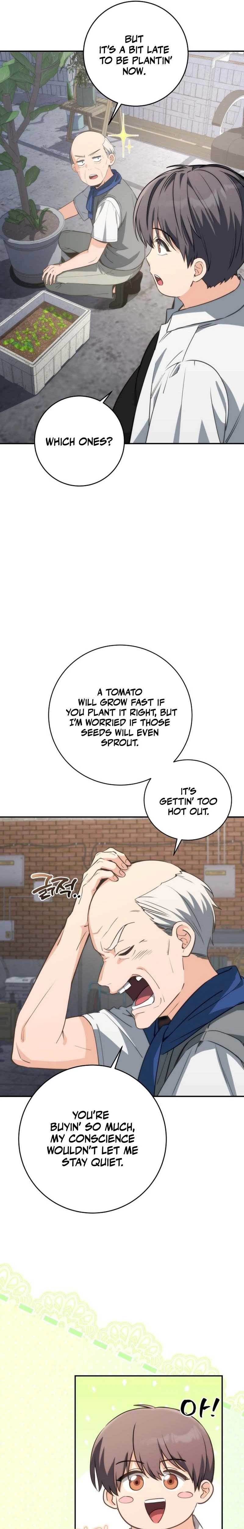 Devely’s Healing Time Chapter 3 - Page 10 in English