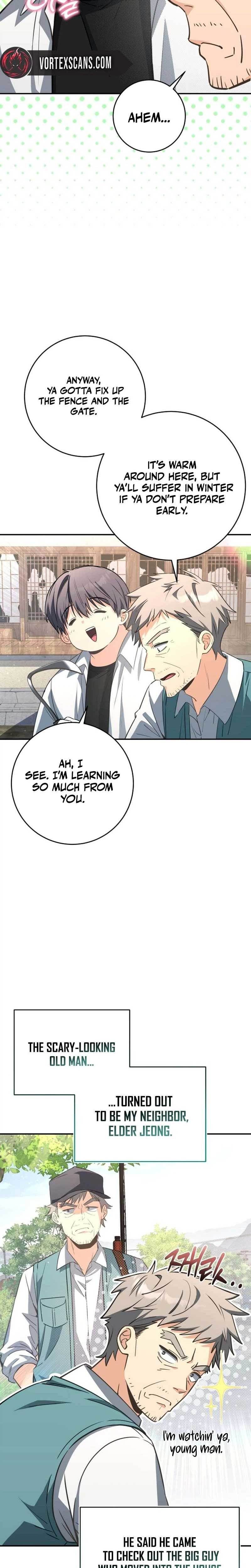 Devely’s Healing Time Chapter 3 - Page 20 in English