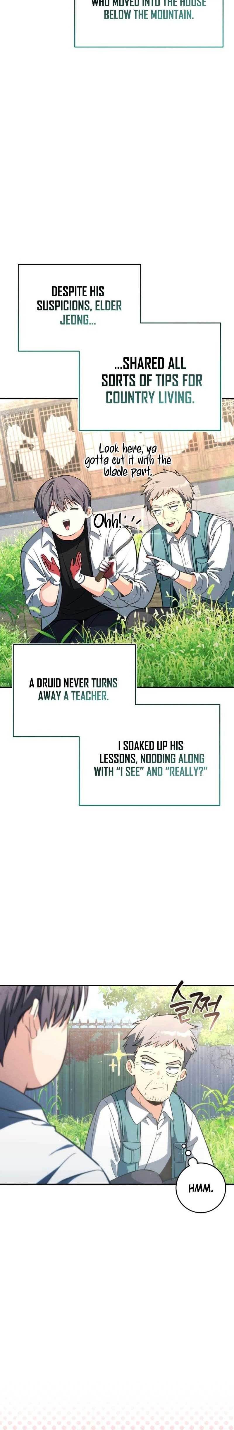 Devely’s Healing Time Chapter 3 - Page 21 in English