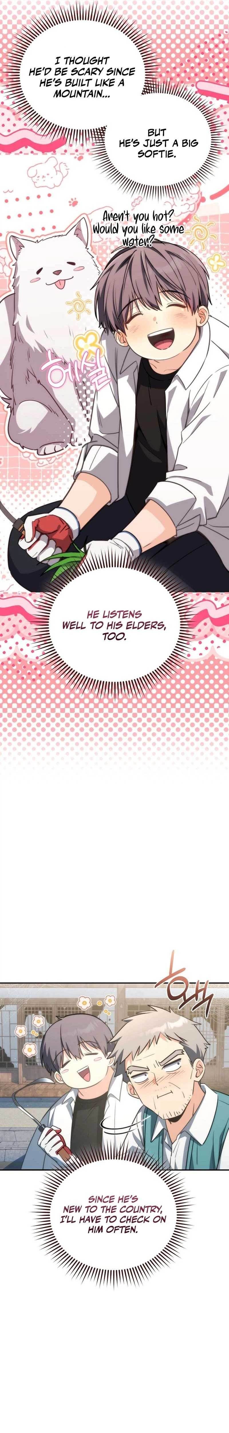 Devely’s Healing Time Chapter 3 - Page 22 in English