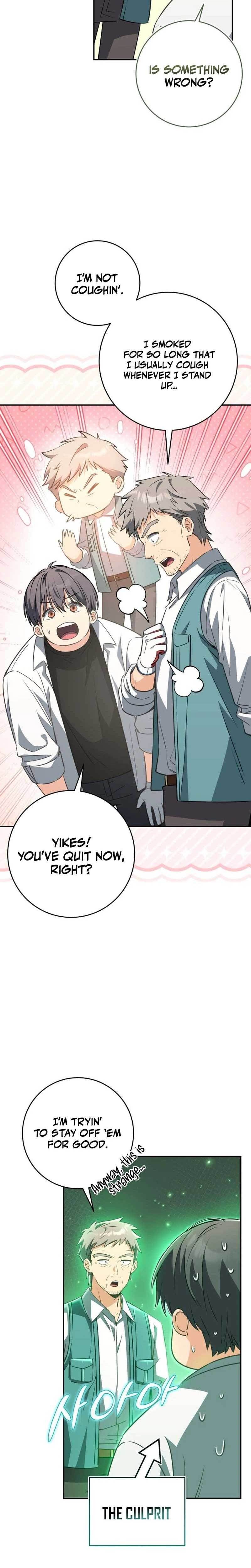Devely’s Healing Time Chapter 3 - Page 24 in English