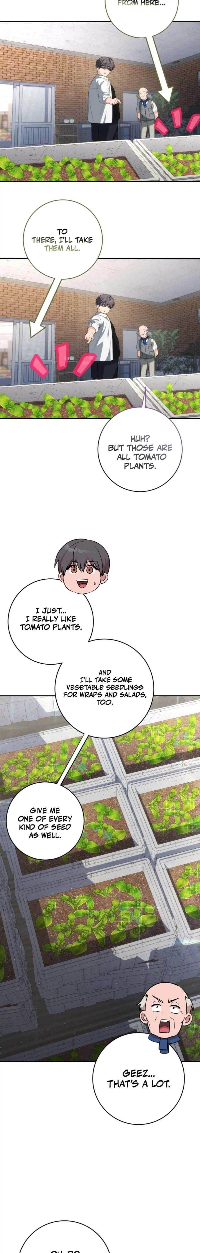 Devely’s Healing Time Chapter 3 - Page 8 in English
