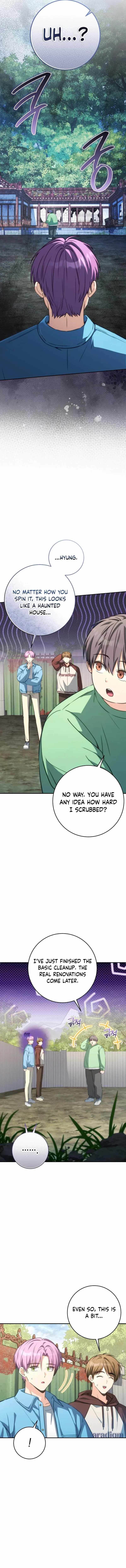 Devely’s Healing Time Chapter 6 - Page 13 in English