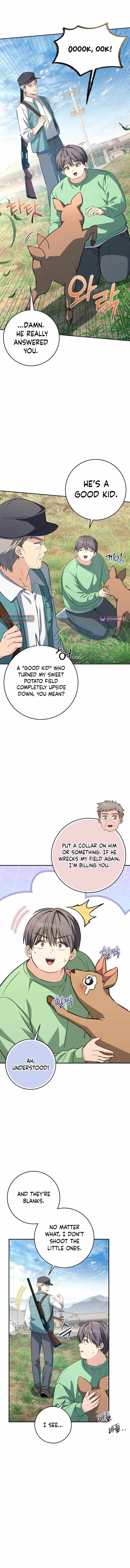 Devely’s Healing Time Chapter 6 - Page 5 in English