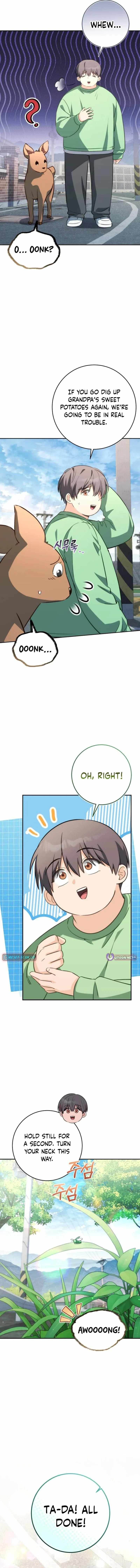 Devely’s Healing Time Chapter 6 - Page 7 in English