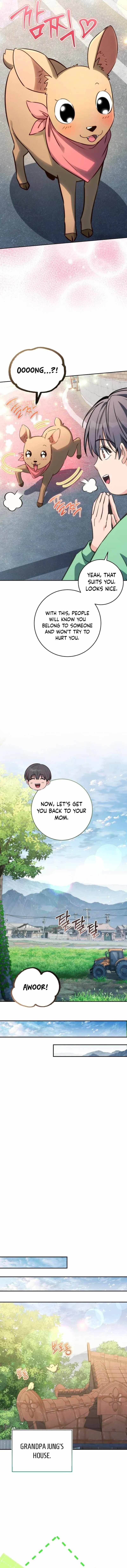 Devely’s Healing Time Chapter 6 - Page 8 in English
