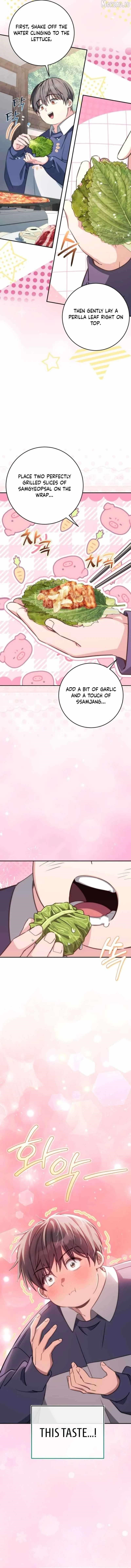 Devely’s Healing Time Chapter 8 - Page 11 in English