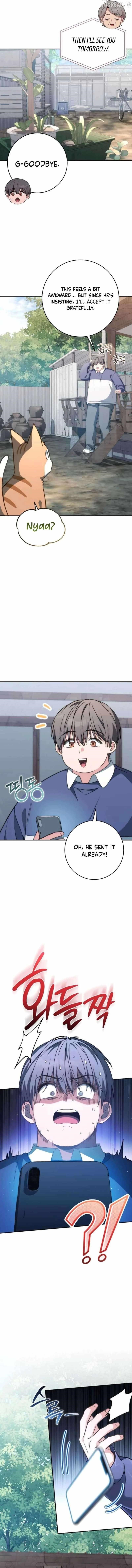 Devely’s Healing Time Chapter 8 - Page 17 in English