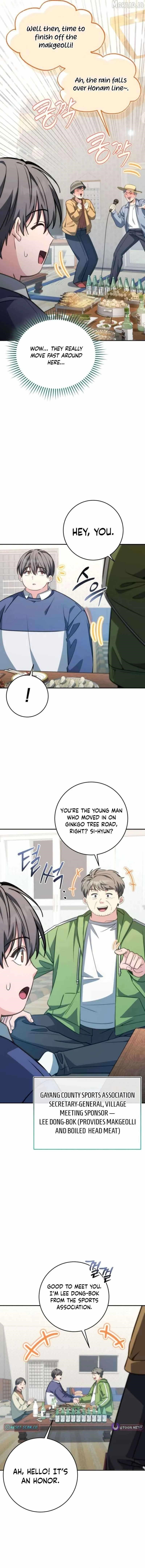 Devely’s Healing Time Chapter 8 - Page 4 in English