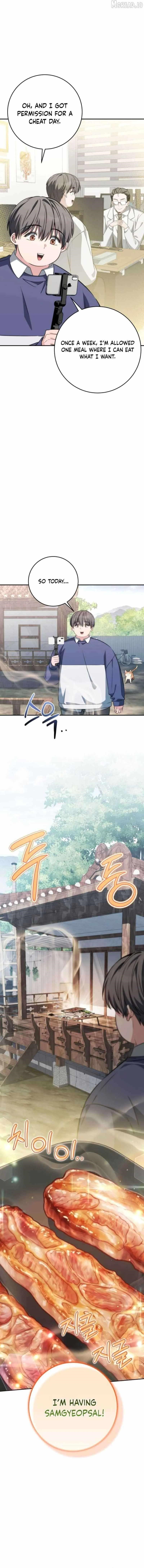 Devely’s Healing Time Chapter 8 - Page 9 in English