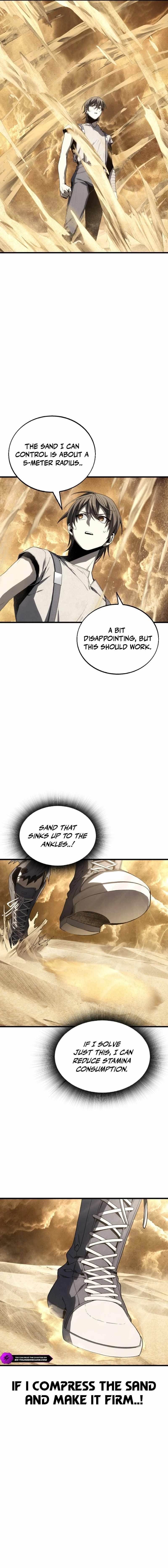Sandmancer of the Scorched Desert Chapter 11 - Page 10 in English