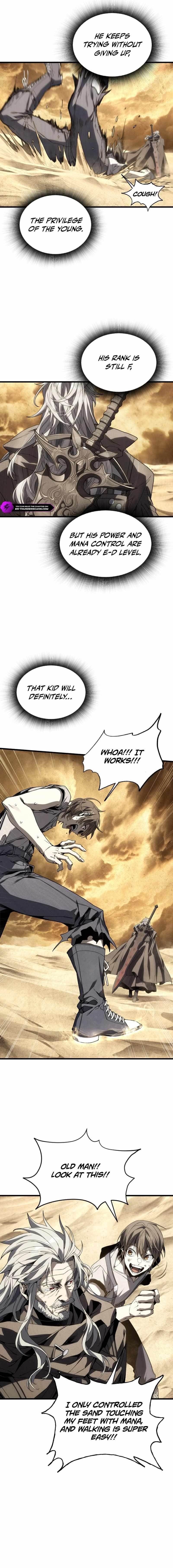 Sandmancer of the Scorched Desert Chapter 11 - Page 12 in English