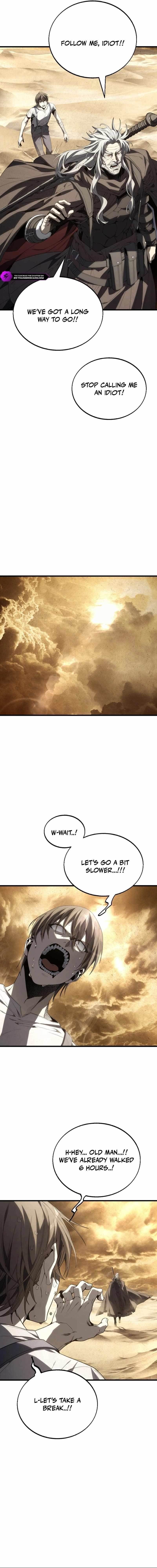 Sandmancer of the Scorched Desert Chapter 11 - Page 4 in English