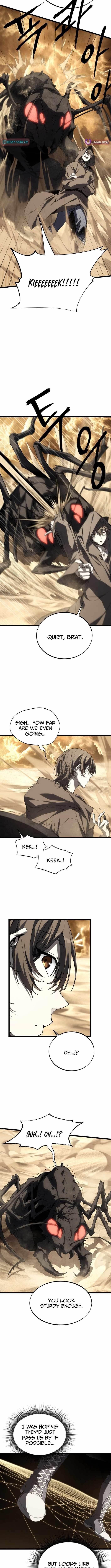 Sandmancer of the Scorched Desert Chapter 15 - Page 10 in English