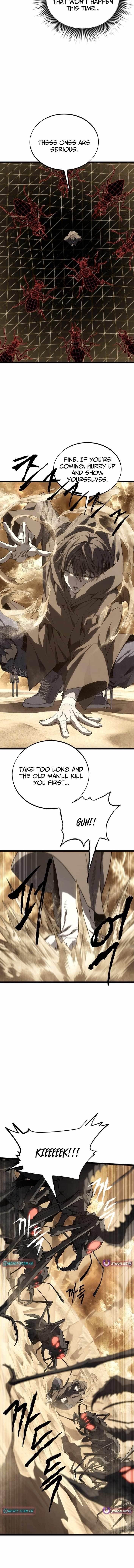 Sandmancer of the Scorched Desert Chapter 15 - Page 11 in English
