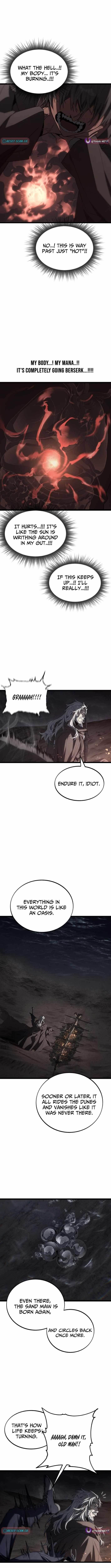 Sandmancer of the Scorched Desert Chapter 15 - Page 4 in English