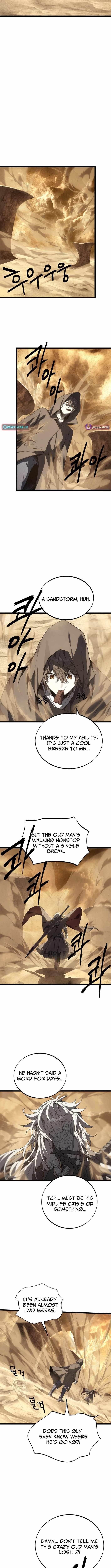 Sandmancer of the Scorched Desert Chapter 15 - Page 9 in English