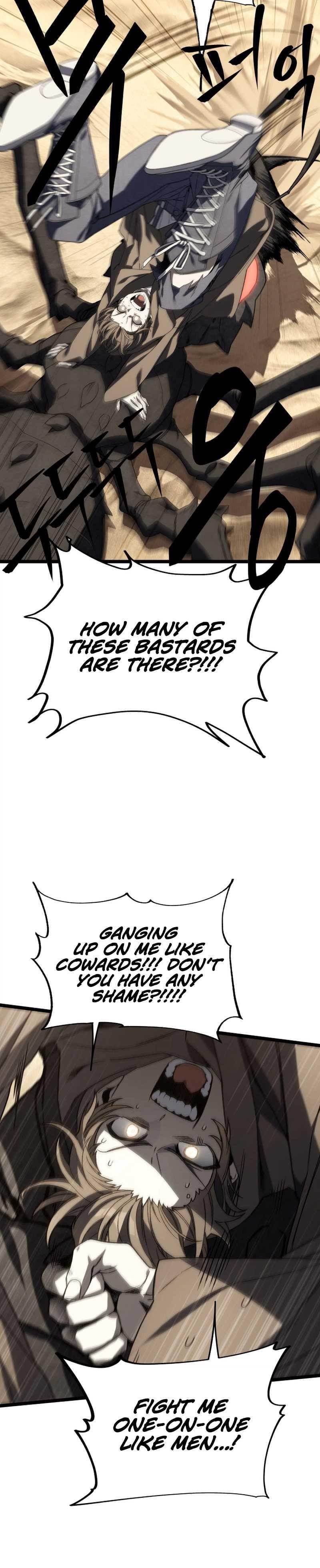 Sandmancer of the Scorched Desert Chapter 16 - Page 11 in English