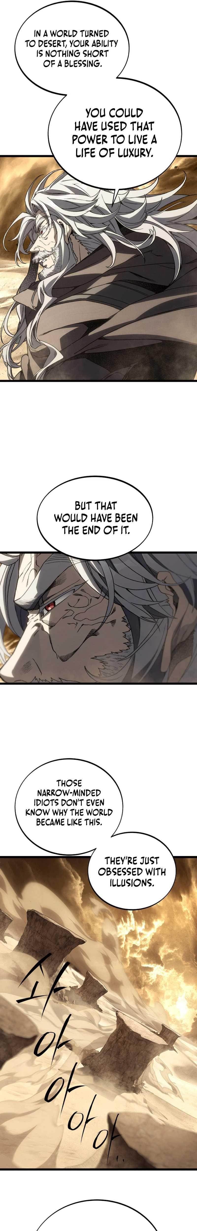 Sandmancer of the Scorched Desert Chapter 16 - Page 20 in English