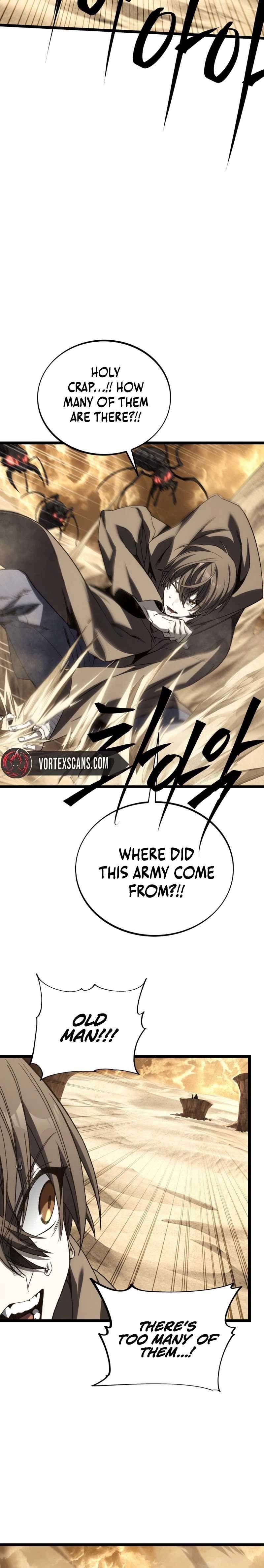 Sandmancer of the Scorched Desert Chapter 16 - Page 7 in English