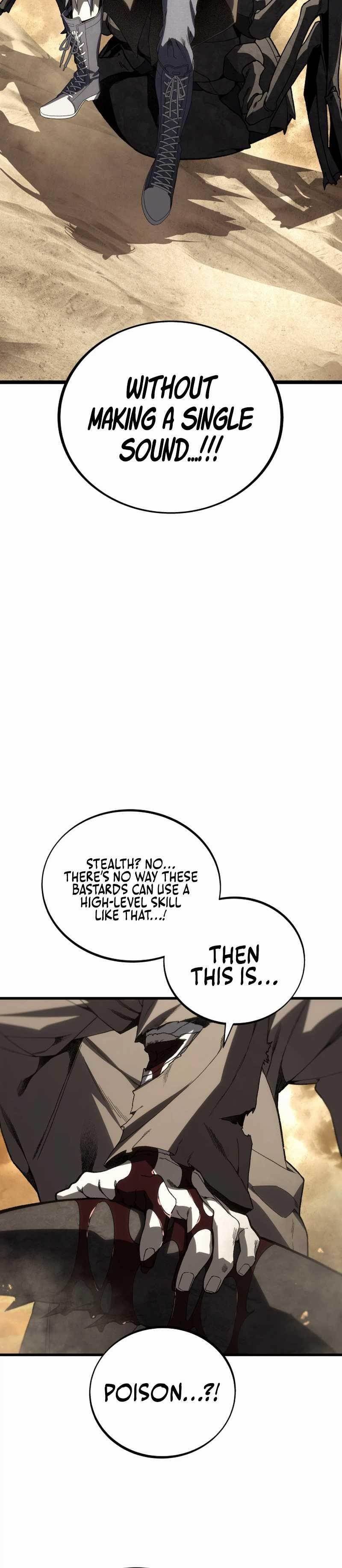 Sandmancer of the Scorched Desert Chapter 17 - Page 10 in English